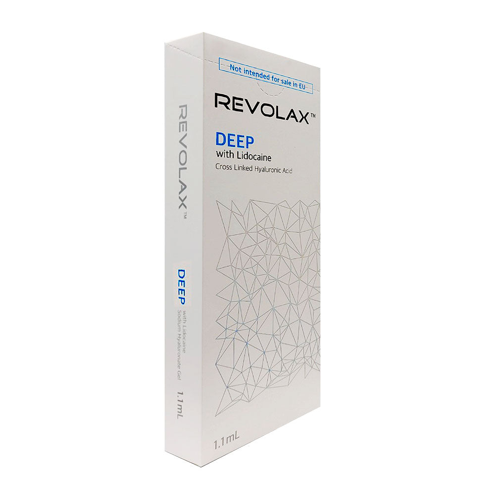 Revolax Deep Hyaluronic Acid Filler with lidocaine