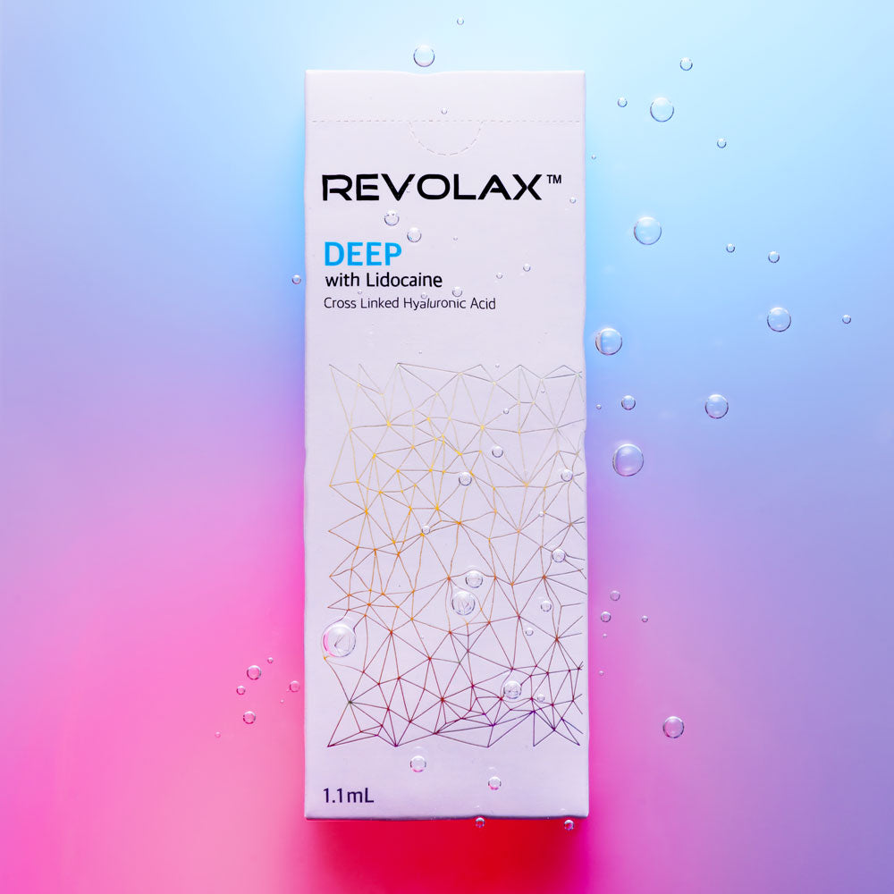 Revolax Deep Hyaluronic Acid Filler with lidocaine