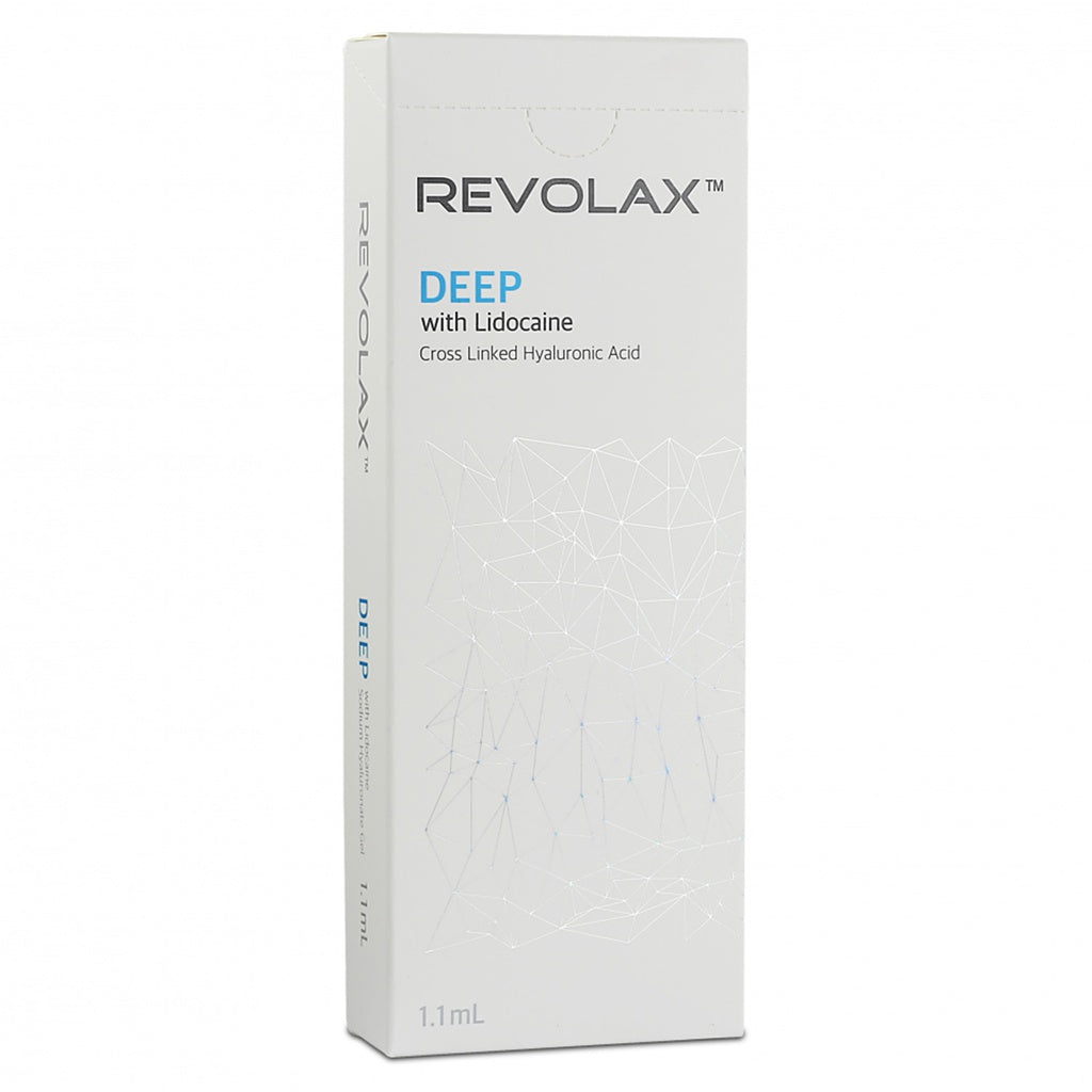 Revolax Deep Hyaluronic Acid Filler with lidocaine