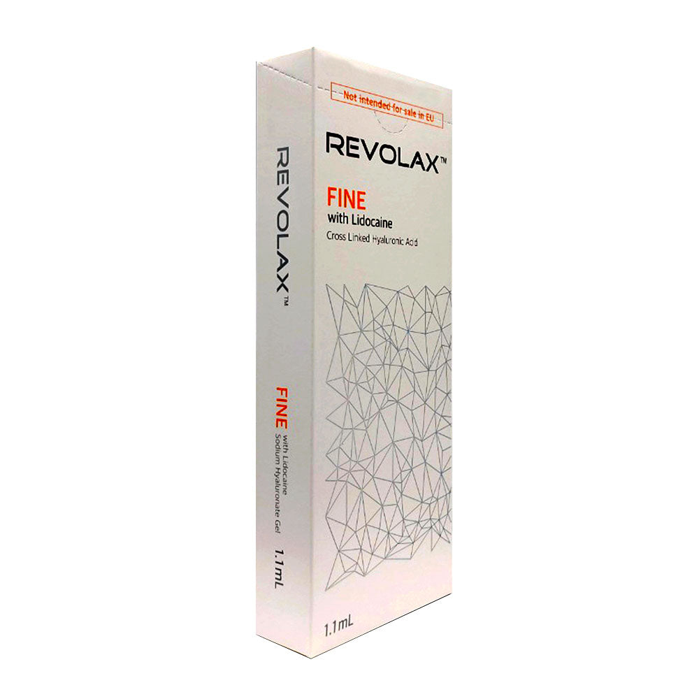 Revolax Fine Hyaluronic Acid Filler with lidocaine