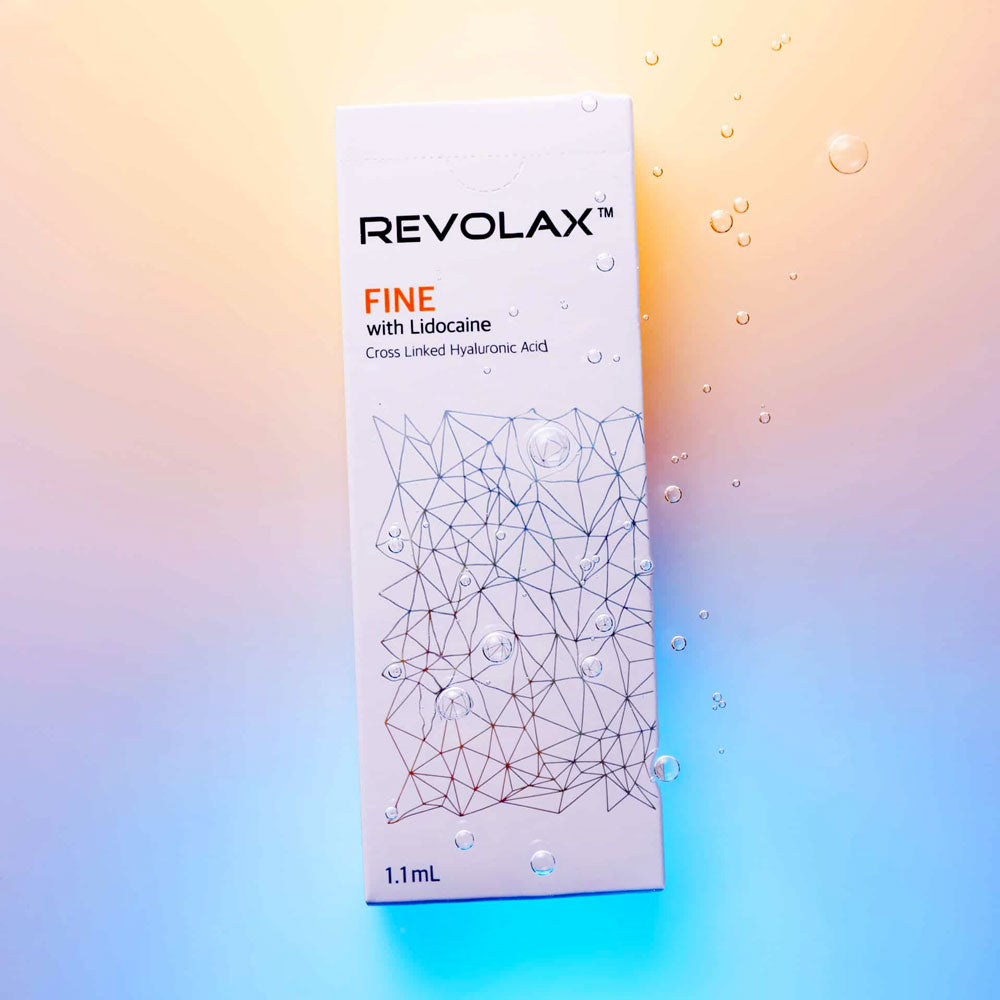 Revolax Fine Hyaluronic Acid Filler with lidocaine