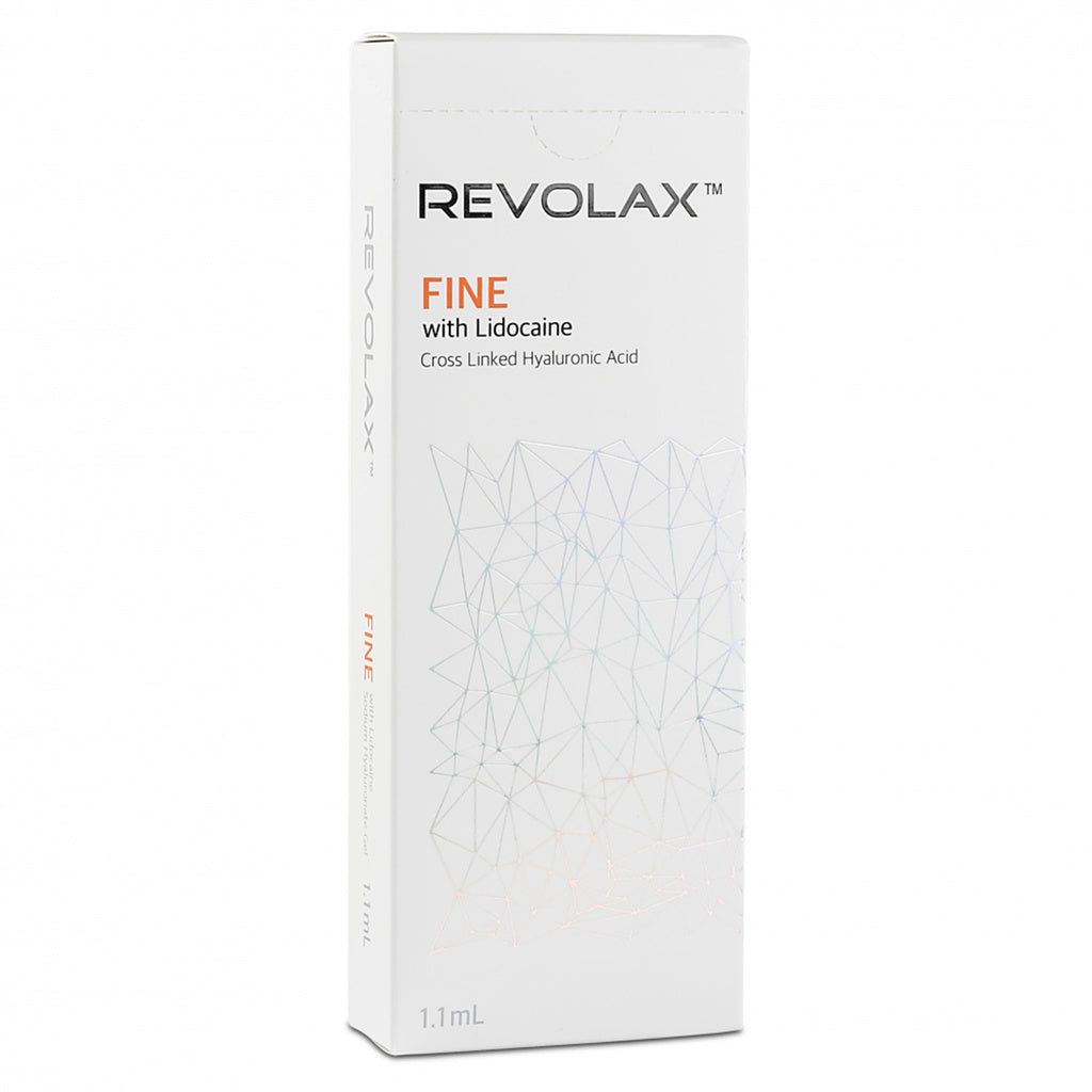 Revolax Fine Hyaluronic Acid Filler with lidocaine