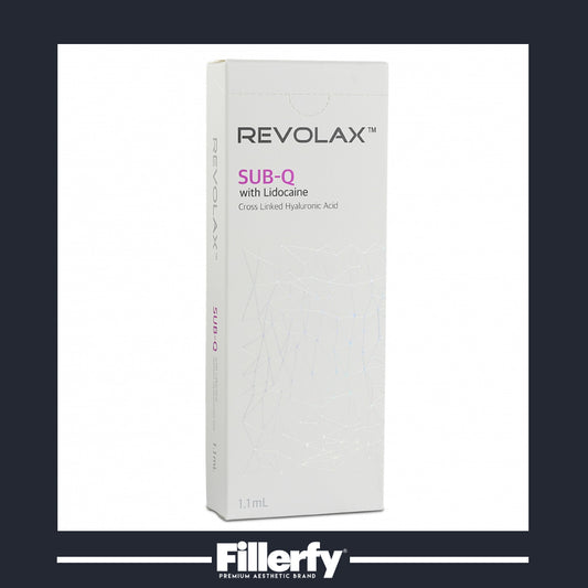 Revolax SUB-Q Hyaluronic Acid Filler with lidocaine