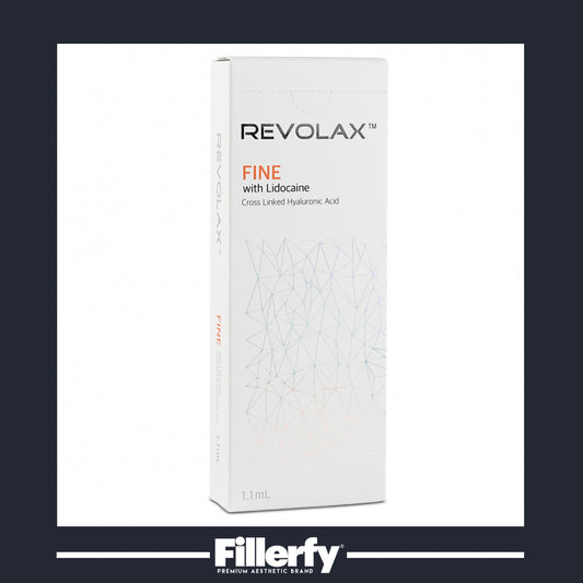 Revolax Fine Hyaluronic Acid Filler with lidocaine