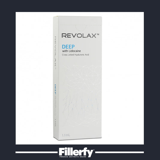 Revolax Deep Hyaluronic Acid Filler with lidocaine